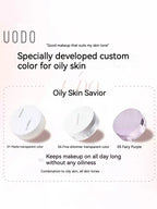Uodo Loose Powder Makeup Oil Control Dry Skin Long-lasting Setting Foundation Glitter Flagship Genuine Goods Udo
