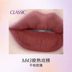 Girlcult Velvet Matte Liquid Lipstick Waterproof Long Lasting Quick-drying Non-Stick Cup Nude Lip Stain Vegan Lip Gloss