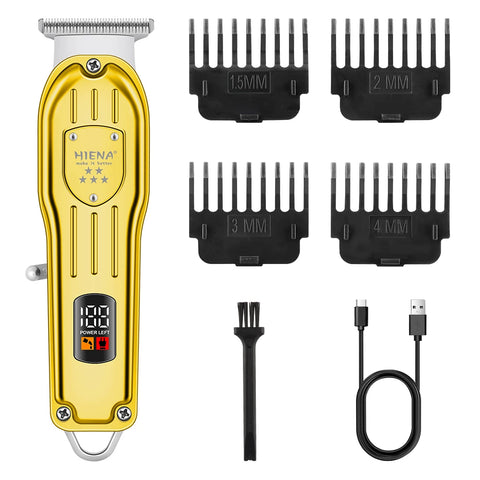 HIENA hair machine 3 in1/1pc Hair Cutting Grooming Kit Professional Hair Clippers and Shaver Set Cordless Beard Trimming for Men