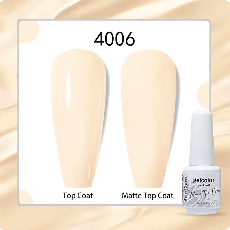 Arte Clavo 8ml HEMA TPO Free Gel Nail Polish Nail Art Manicure Semi Permanent Gel UV Hybrid Varnishes Base Top Coat Enamels New