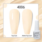 Arte Clavo 8ml HEMA TPO Free Gel Nail Polish Nail Art Manicure Semi Permanent Gel UV Hybrid Varnishes Base Top Coat Enamels New