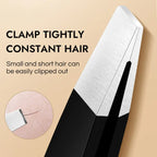 CNK  Wholesale Stainless Steel Black Eyebrow Tweezer with Slant and Flat Point Beauty Tools for Eyebrows & Ingrown Hair Removal