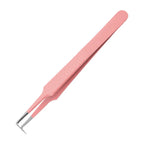 1PC Anti-static Precision Fiber Tip Tweezer Eyelash Extension Eyebrow Set Stainless Steel Beauty Precision Tweezers Makeup Tools