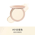 Judydoll Transparent Beige Compact Powder Oil Control & Makeup Matte Finishing Long Lasting Setting Powder Soft Focus Foundation