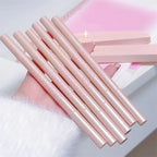Double-headed Lying Silkworm Pencil Natural Non-smudge Matte Pearlescent Fine Flash Brightening Shadow Pen Highlighting Pen