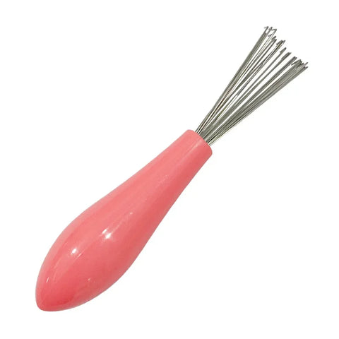 Comb Hair Brush Cleaner Plastic Handle Cleaning Brush Remover Embedded Beauty Tools Cleaning Products Cleaning Supplies