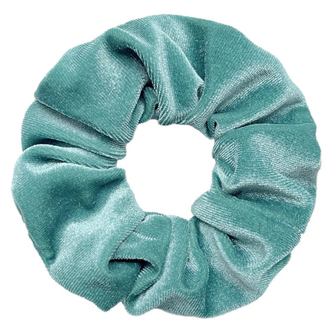 10/6/1pc Accesorios para el cabello chouchou cheveux femme hair scrunchies headband women ties velvet solid color Black set pack