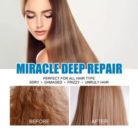 Keratin Vitamin Capsule Hair Essence Oil For Damaged Dry Frizzy Hair Treatment Smoothing Soften Moisturizing Essence Hair Care