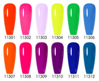 NAILCO 15ml 10pcs/Set Nude Colors Gel Nail Polish UV Gel Nail Polish Pink Nail Lakiery Esmalte Top Base Nail Art Design Vernis