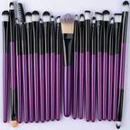 Makeup Brush Set 20Pcs Kit Soft Fluffy Eye Shadow Brushes Cosmetic Foundation Powder Highlighter Blending Beauty Tool Beginners