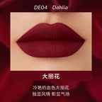 Kaleidos Lipstick Lip Cream Matte Velvet Nude Colours Lip Mud Waterproof Lip Gloss Long Lasting Lip Stain