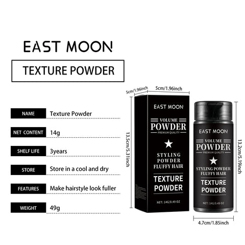 Volumizing Hair Powder Long-Lasting Oil Control Fluffy Hair Powder Increase Hair Volume Enhancing Styling Hair Treatment
