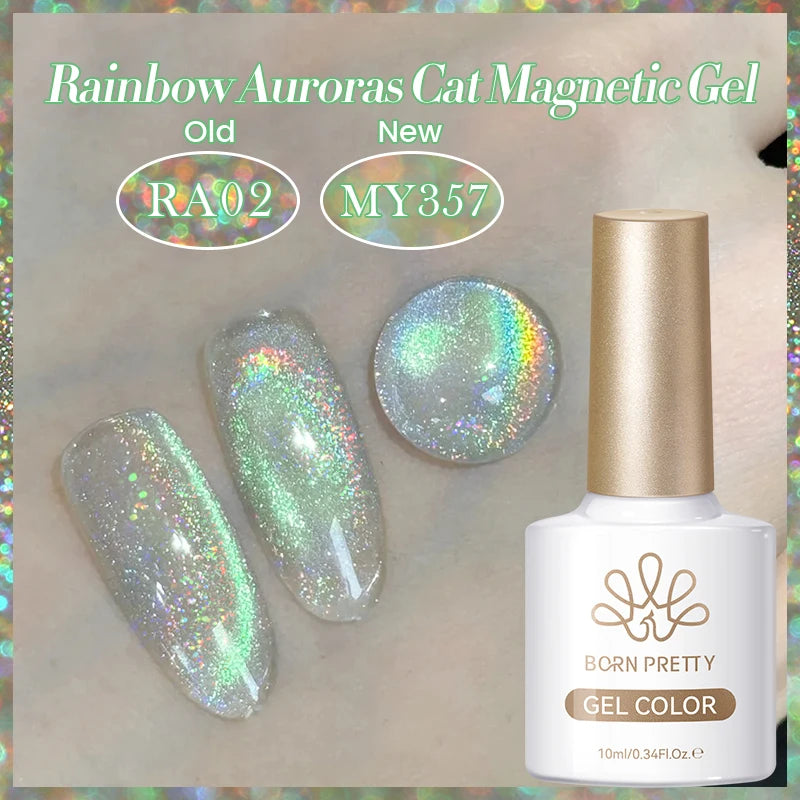 BORN PRETTY 117 Colors Cat Magnetic Gel Nail Polish 10ml Full Coverage Varnish Semi Permanent Super Gorgeous Nails Manicure