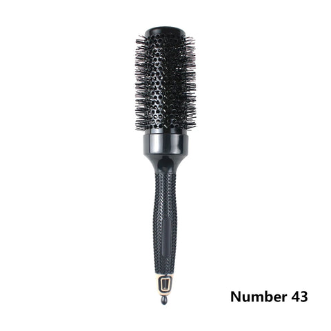 Wholesale High Quality Custom Logo Soft nylon Brush for Salon and home Roll Round Brush Set for Beauty Salon Blower