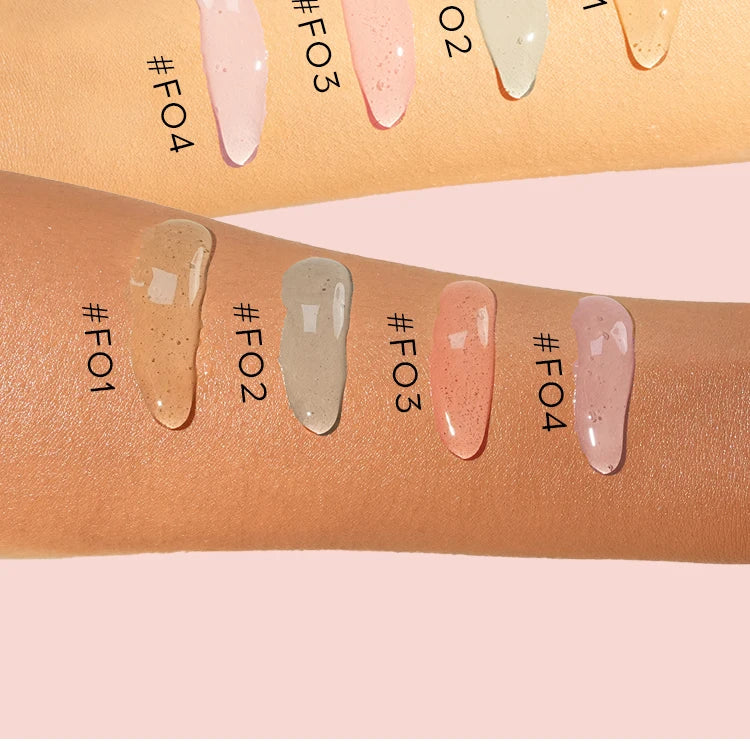 Transparent Jelly Primer Makeup Base Invisible Pore Oil-control Matte Finish Long Lasting Makeup Holding Pre Makeup Primer Gel