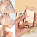 2-in-1 Concealer and Foundation Stick, Covers Dark Circles, Waterproof and Sweat-Resistant, Creates Flawless-Looking Makeup
