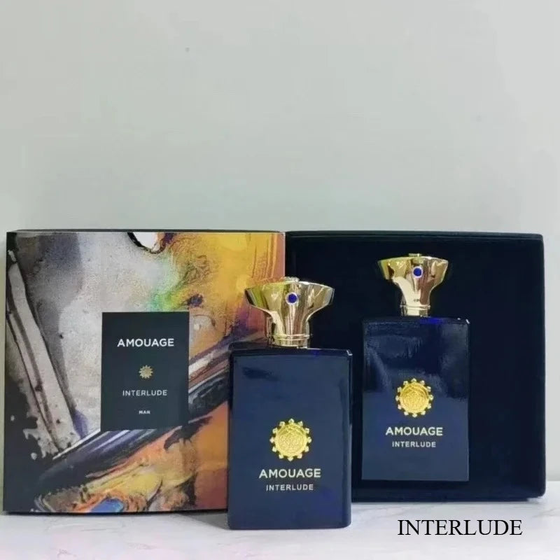 AMOUAGE Interlude 53 100ml Men Eau De Parfum Reflection Man Long Lasting Aromatic Woody Warm Clean Refined Masculine Elegance