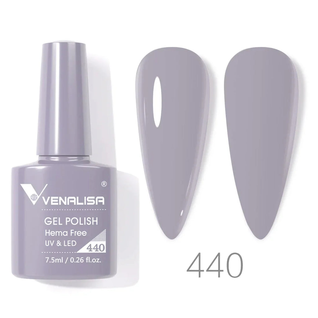 Venalisa VIP4 Nail Gel Polish HEMA/TPO FREE Full Coverage Beautiful Semi Permanent Soak Off UV LED Gel Nail Polish Gel Lacquer