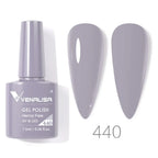 Venalisa VIP4 Nail Gel Polish HEMA/TPO FREE Full Coverage Beautiful Semi Permanent Soak Off UV LED Gel Nail Polish Gel Lacquer