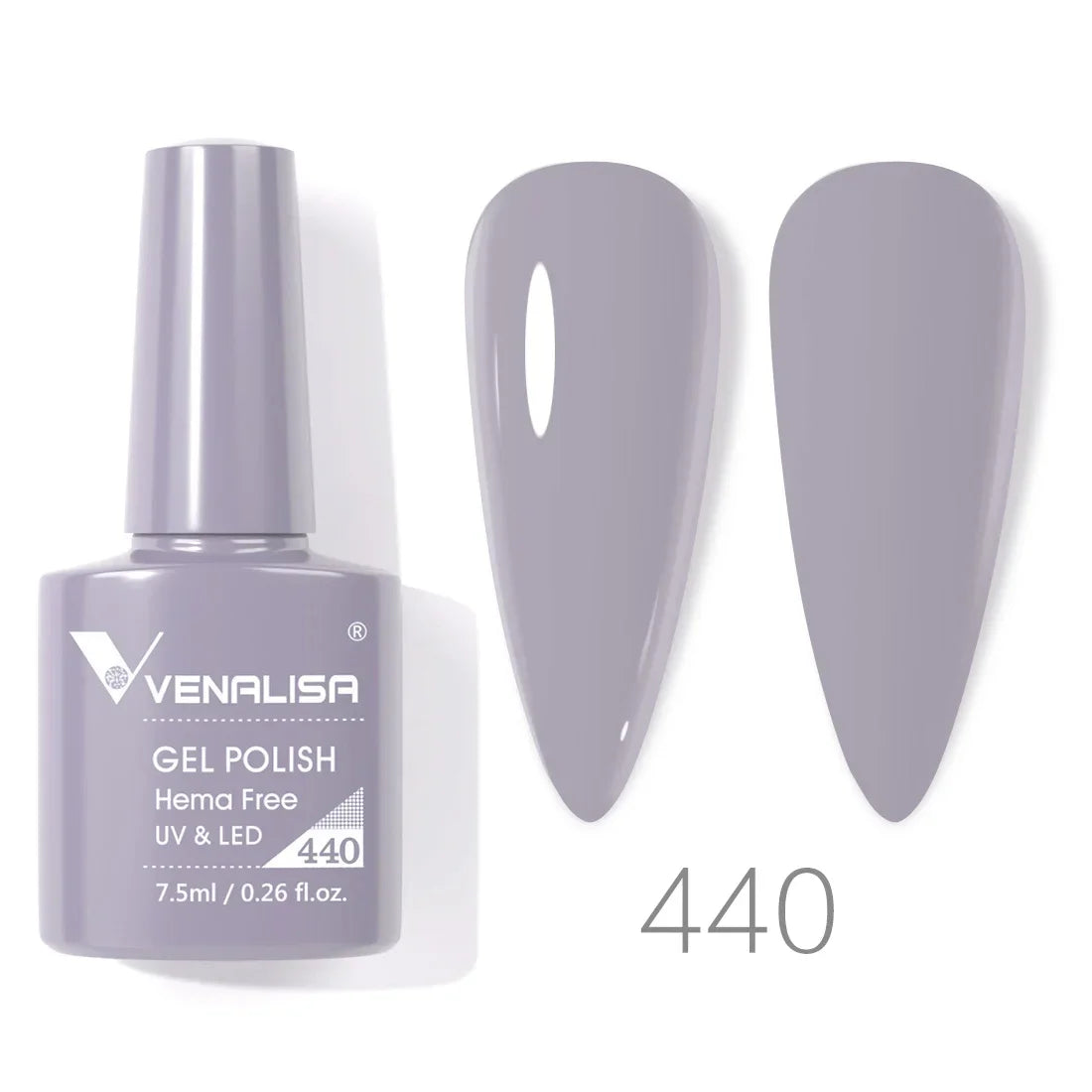 Venalisa VIP4 Nail Gel Polish HEMA/TPO FREE Full Coverage Beautiful Semi Permanent Soak Off UV LED Gel Nail Polish Gel Lacquer