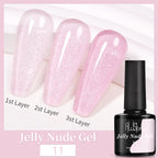 AWStorG 5ML Super Silver Metallic Gel Nail Polish Metal Effect Painting Gel Chromes Varnis Semi Permanent for Nail DIY