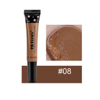 Full Cover Liquid Concealer 8 Color BB Cream Foundation Air-permeable Natural Brightening Makeup Eye Dark Circles Cream Cosmetic