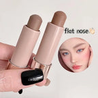 Silky Contour Grooming Stick Natural Gray Brown Nose Shadow Sculpting Facial Three-dimensional Makeup Matte Contouring Pen