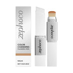 Two-in-one Color-changing Foundation Stick Lightweight Hydrating Brightening Matte Moisturizing Foundation Concealer Makeup