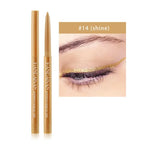 Matte Colorful Eye Liner Pen 20 Colors Eyeliner Gel Pencils Long Lasting Eye Shadow Pen Pink Black Eye Charming Makeup Cosmetics