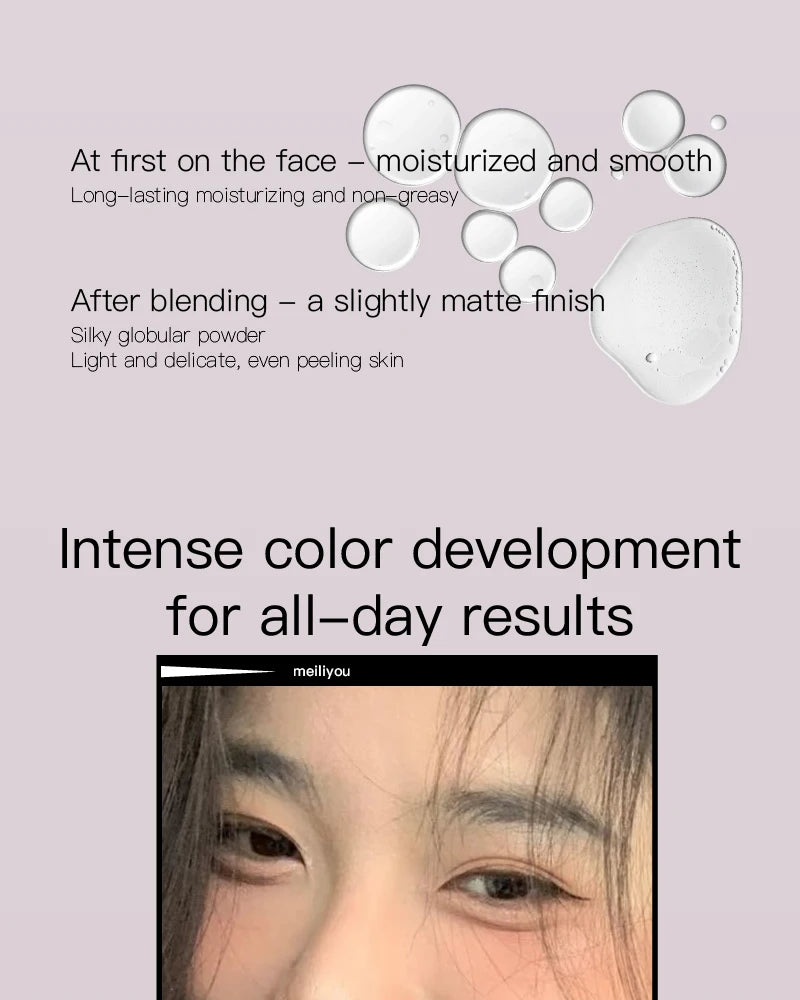 Gentle Korean Liquid Powder Blusher Faceplate Waterproof Facial Shadow Highlight Nose Lasting Brightening Rouge Student Girl