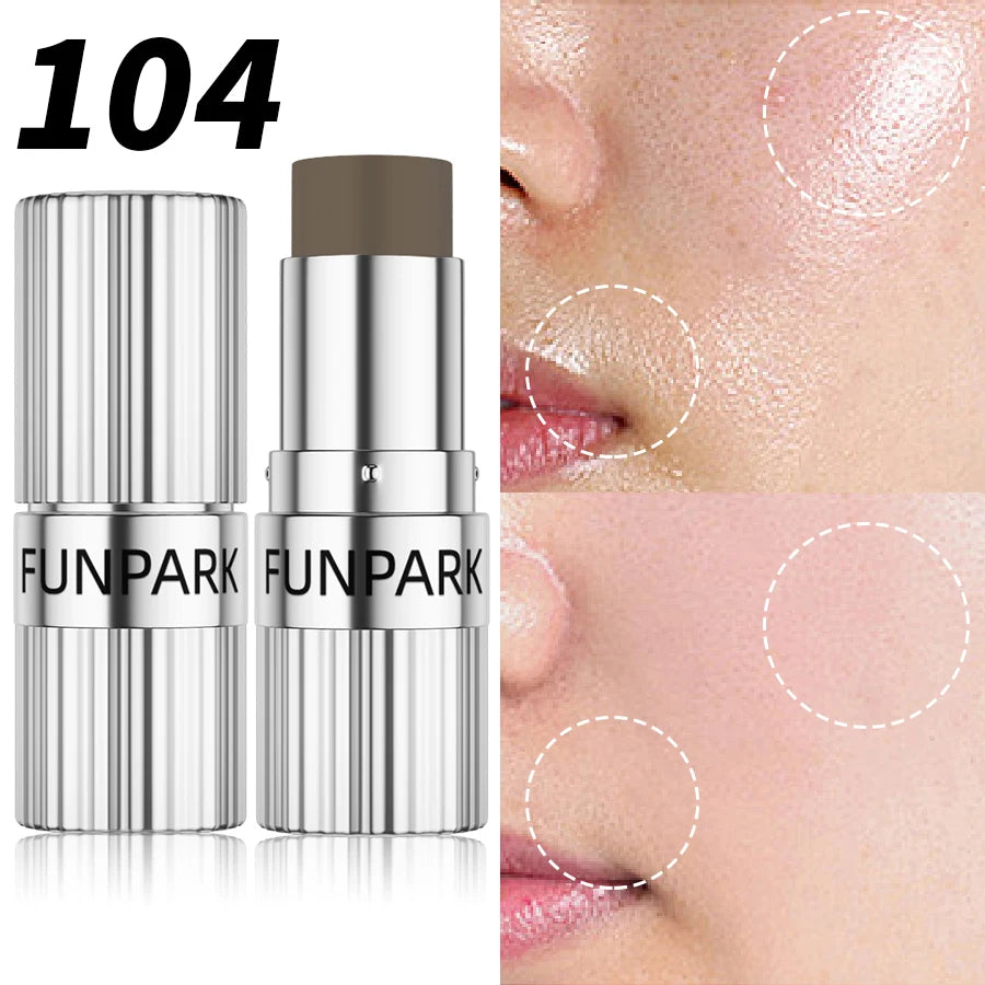Facial Invisible Pore Base Stick Korean Makeup Concealer Isolation Pore Base Modifying Skin Color Primer Cream Cosmetic Gifts