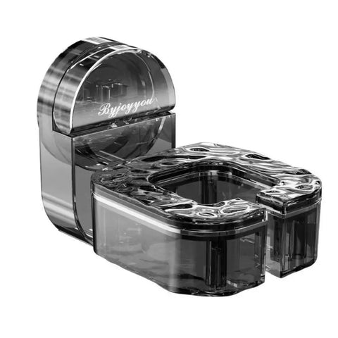 Punch-Free Wall Mounted Hair Dryer Holder,Suction Cup Rotating Lazy Hair Dryer Storage Bracket Hangers