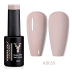 YOKEFELLOW 10ml Jelly Nude Gel Nail Polish High Quality Translucent Pink Nail Gel Varnish Soak Off UV Gel Polish Long Lasting