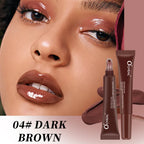 Ocheal Moisturizing Lip Gloss Plumper Shiny Liquid Lipstick Clear Lip Care Beauty Tinted Mask Glaze Colored Lipstick Makeup