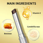 4pcs Honey Colorless Lip Balm Lipstick Long Lasting Moisturizing Lips Plumper Nourish Makeup Lip Care Cosmetic
