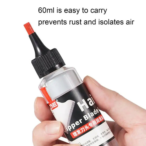 60ml Hair Trimmer Oil Clippers Oil Trimmer Oil Odorless Shaver Oil Reduces Friction Barber Oil For Clippers Hair Trimmer Tools