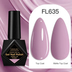 10ml Gel Nail Polish 162 Colors Nail Supplies Vernis Semi Permanent Nail Art Manicure Soak Off LED UV Gel Nail Varnishes Summer