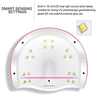 Nail Gel Kit With LED Nail Light Dryer Nail Drill Machine Poly Nail Extension Gel Varnish Kit Soak Off Polish Manicure Tools Kit