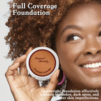 3 Pack Set Wheat Bronzing Powder For Dark Tone, Matte Finish, Sweatproof & Oil Control Powder, Concealer Contouring Foundation