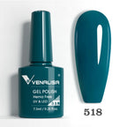Venalisa VIP5 Nail Gel Polish HEMA/TPO FREE Full Coverage Beautiful Semi Permanent Soak Off UV LED Gel Nail Polish Gel Lacquer