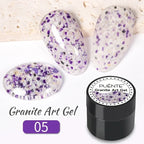 PUETNE 7.5ML Amber Moonlight Cat Magnetic Gel Nail Polish Winter Nails Jelly Glass Cat Eye Soak Off UV Semi-Permanent Varnish