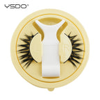 YSDO Magnetic Eyelashes Reusable Winged Magnetic 3D Mink lashes Long-Lasting No Glue Needed False Eyelashes with Tweezer Makeup