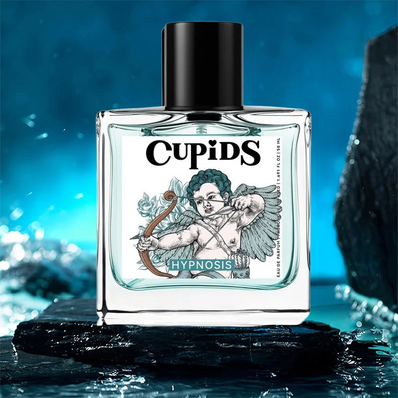 Cupid Perfume Long-lasting Fragrance Neutral Pheromone Floral Fruity Fragrance Cologne Attract Opposite Sex Charm Dating perfume