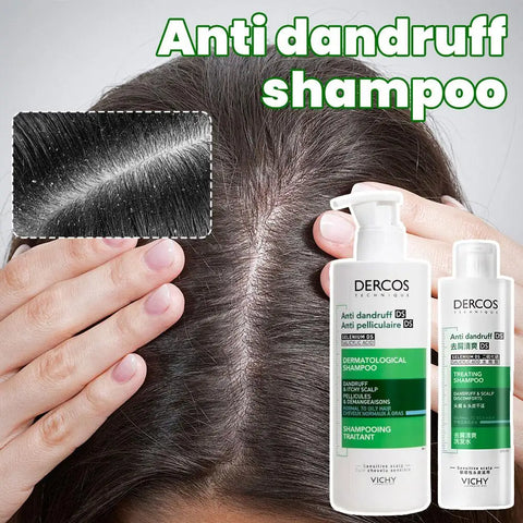 VICHY Anti Dandruff And Purification Shampoo Oil Control Itching Relief Dandruff Removal And Acne Prevention Scalp Care