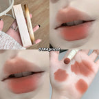 Gege Bear Velvet Matte Lip Powder Cream Long-Lasting Moisturizing Lipstick Autumn-Winter Color Natural-Looking Lip Stain