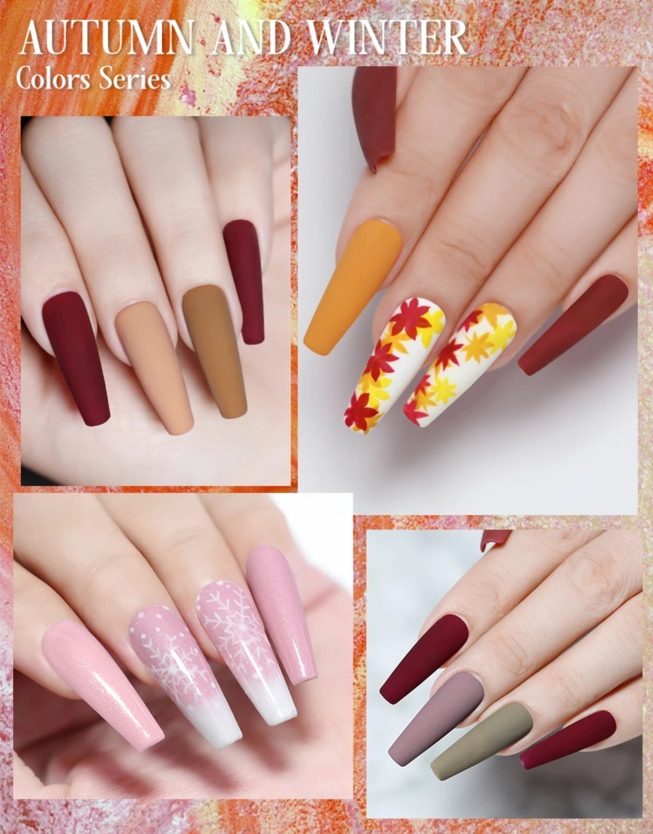 Arte Clavo Hema Free TPO Free Nail Gel Polish Nail Supplies Vernis Semi Permanent Nail Art Manicure Soak Off UV Gel Nail Varnish