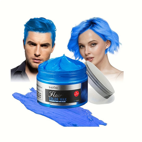 Hair Color Dye Cream Hair Dye Wax For Daily Party Cosplay Halloween DIY Hair Color Halloween Carnival/Mardi Gras/Masquerade