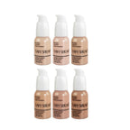 SAM SUGAR 6Color Concealer Liquid Foundation Long Lasting Oil Control Natural Soft Moisture Waterproof Constant Makeup Concealer
