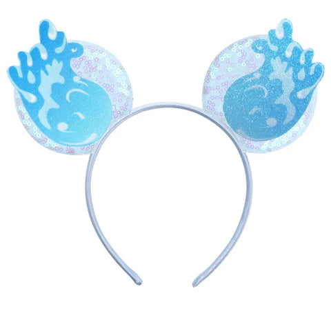 Boys Disney Mouse Ears Headbands Mickey Mouse Hairband With No Bow Party Festival Cosplay Christmas Birthdays Hair Accessories