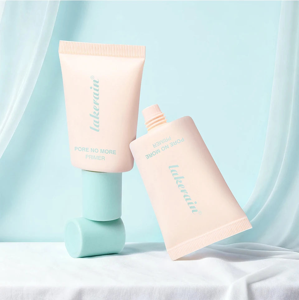 Lakerain Pore No More Primer Moisturizing Long-Lasting Oil Control Matte Finish Primer Water & Sweat Resistant Base Makeup